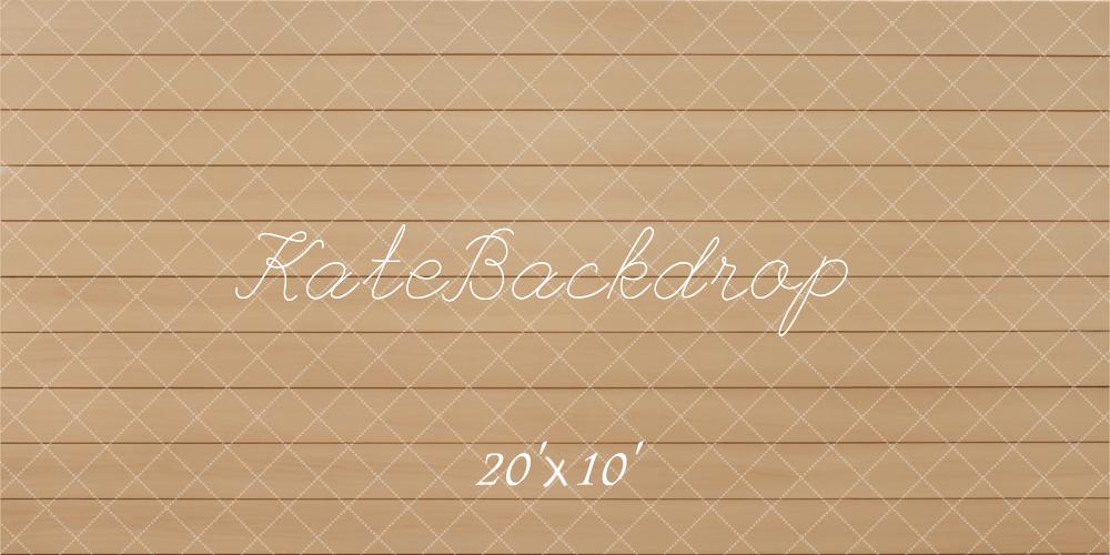 Kate Beige Wooden Planks Backdrop Designed by Kate Image - Kate Backdrop AU