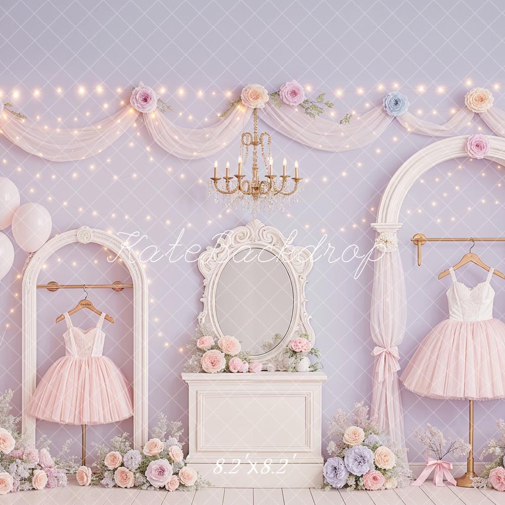 Kate Spring Girl Dress Backdrop Designed by Ashley Paul - Kate Backdrop AU