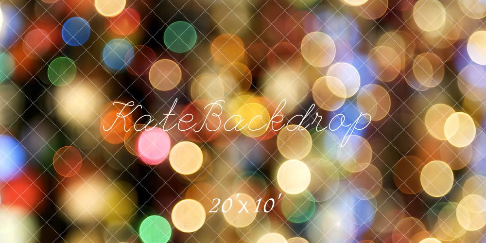 Kate Colourful Bokeh Backdrop Designed by Emetselch