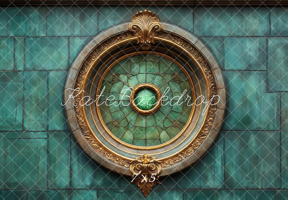 Kate Green Retro Wall Ornate Backdrop Designed by Megan Leigh - Kate Backdrop AU