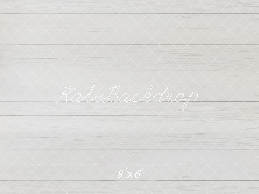Kate White Wood Vintage Fleece Backdrop Designed by Kate Image - Kate Backdrop AU