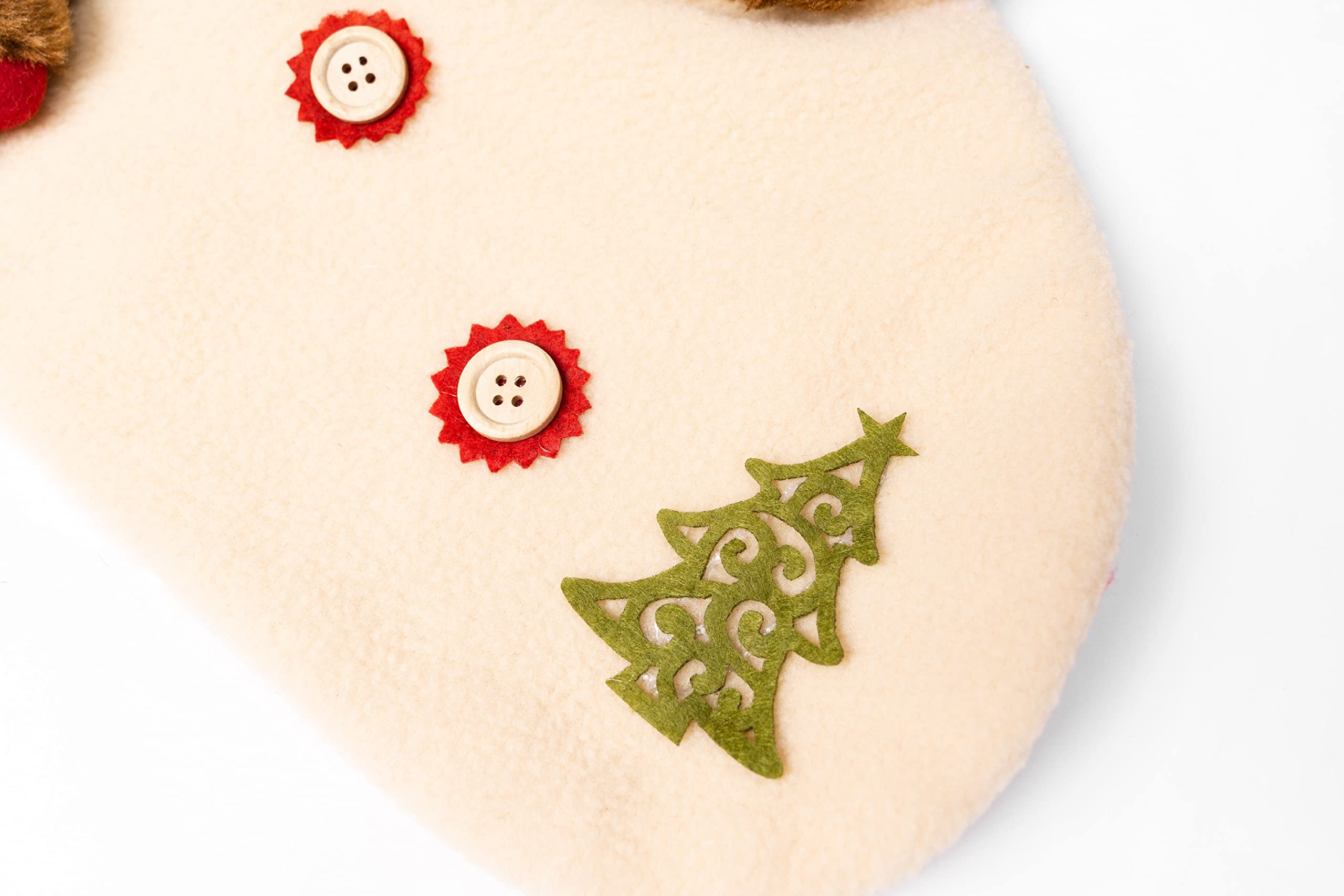 Kate Christmas Newborn Photography Props Baby Photo Outfits Christmas Photo Costume for Baby Red - Kate Backdrop AU