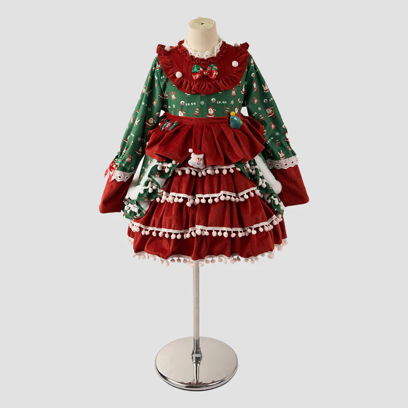 Kate Christmas Lolita Princess Dress