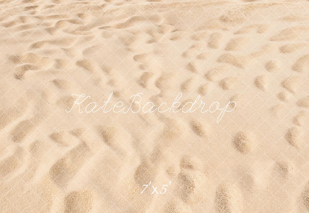 Kate Sand Dunes Beige Texture Backdrop Designed by Emetselch