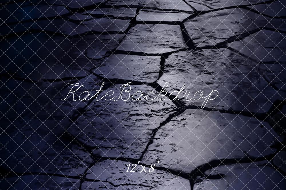 Kate Cobblestone Stone Path Dark Fleece Backdrop Designed by Kate Image - Kate Backdrop AU