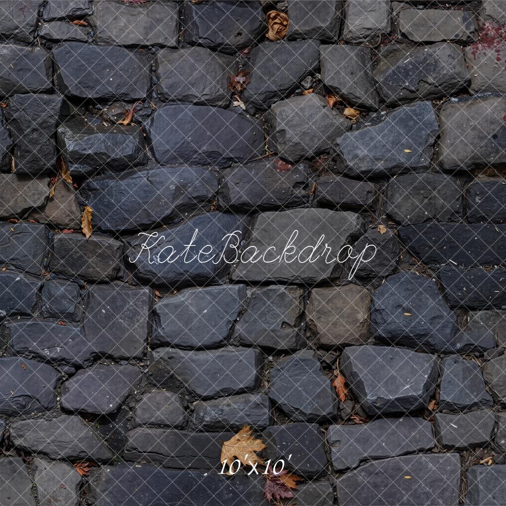 Kate Stone Wall Floor Backdrop Designed by Chain