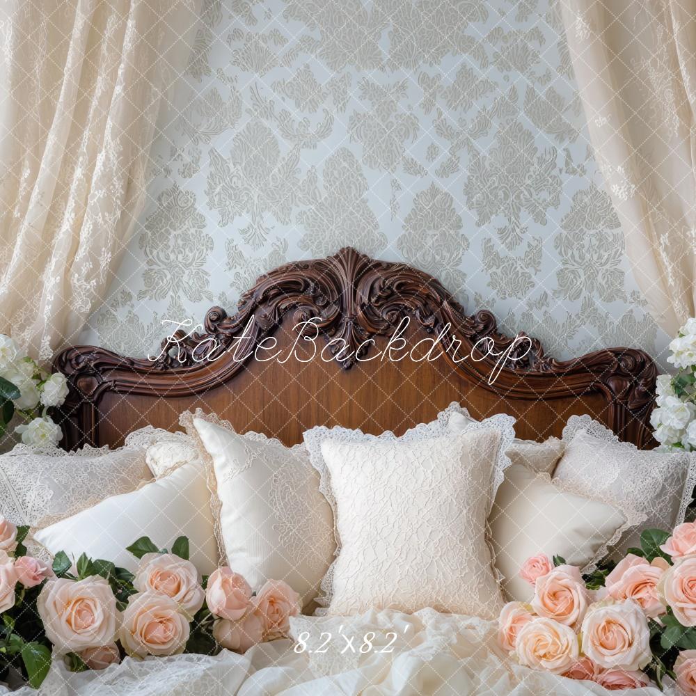Kate Spring Wedding Headboard Backdrop Designed by Mini MakeBelieve - Kate Backdrop AU