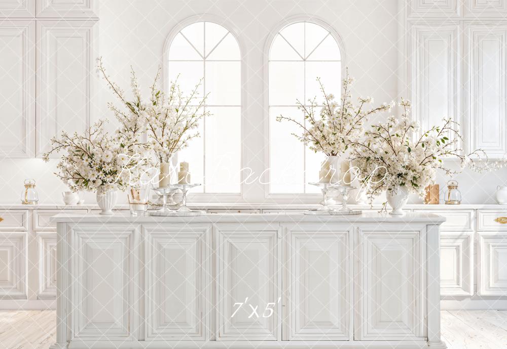 Kate White Cabinet Window Backdrop Designed by Emetselch
