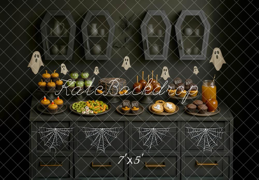 Kate Halloween Treat Table Backdrop Designed by Mini MakeBelieve - Kate Backdrop AU