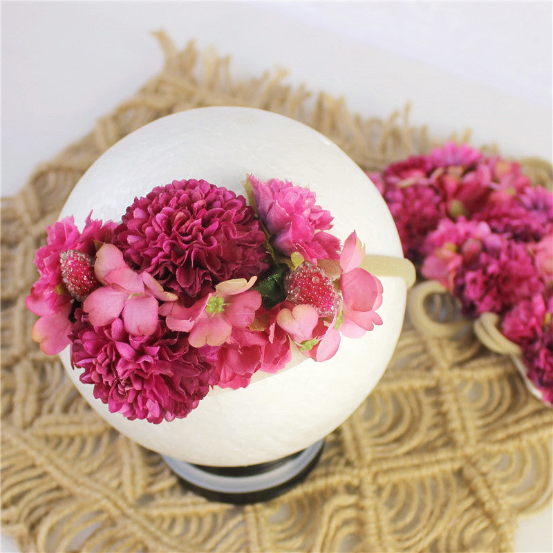 LONSALE Kate Floral Headband for Newborn Photography 20PCS - Kate Backdrop AU