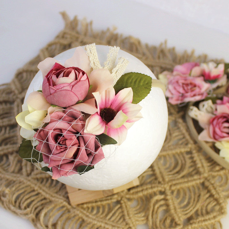 Kate Floral Headband for Newborn Photography 20PCS - Kate Backdrop AU