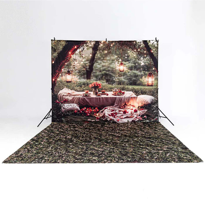 Kate Light-duty 6.5x6.5ft-10x10ft Black Aluminum Backdrop Stand (3cm Thick)