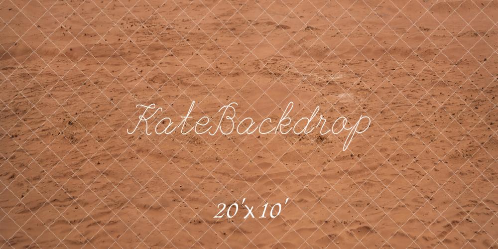 Kate Sand Mud Ground Backdrop Designed by Chain