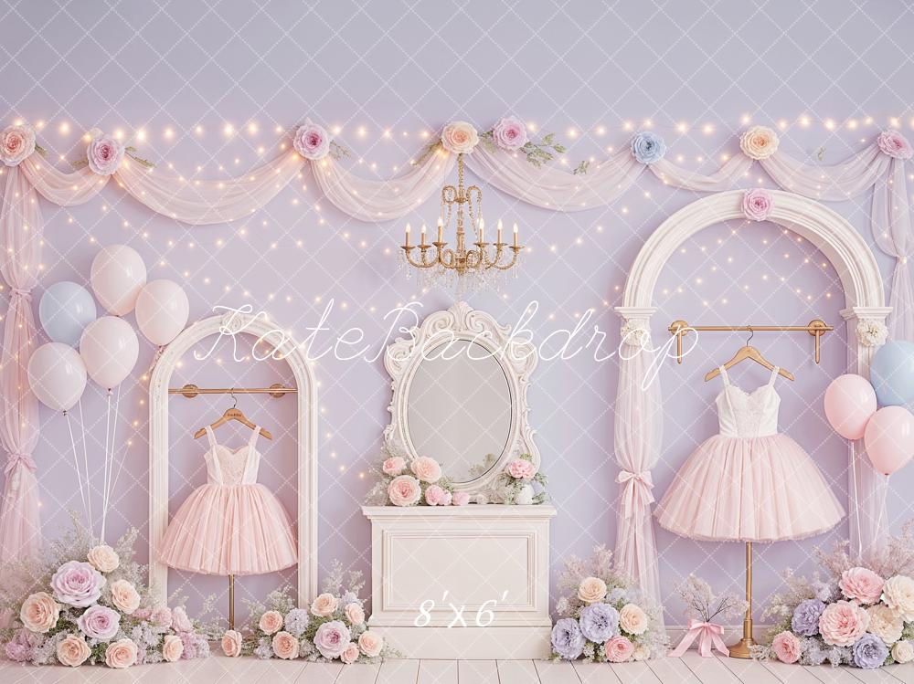 Kate Spring Girl Dress Backdrop Designed by Ashley Paul - Kate Backdrop AU