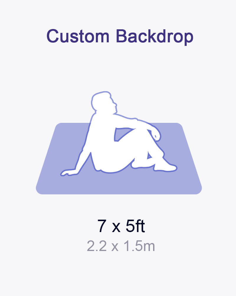 Kate Custom Photography Fabric Printed Backdrop (Size: width x height) - Kate Backdrop AU