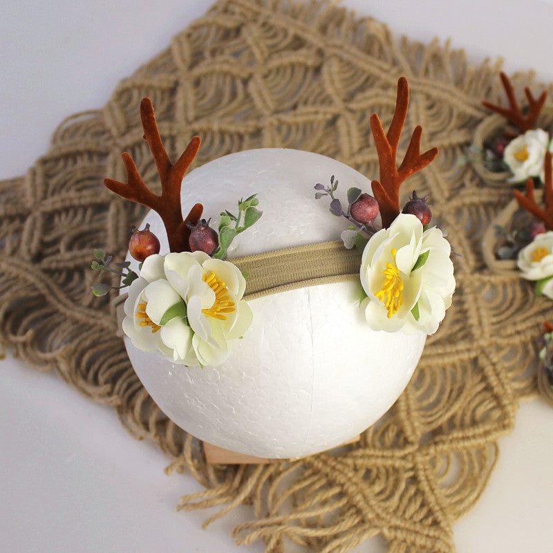 Kate Floral Headband for Newborn Photography 20PCS - Kate Backdrop AU