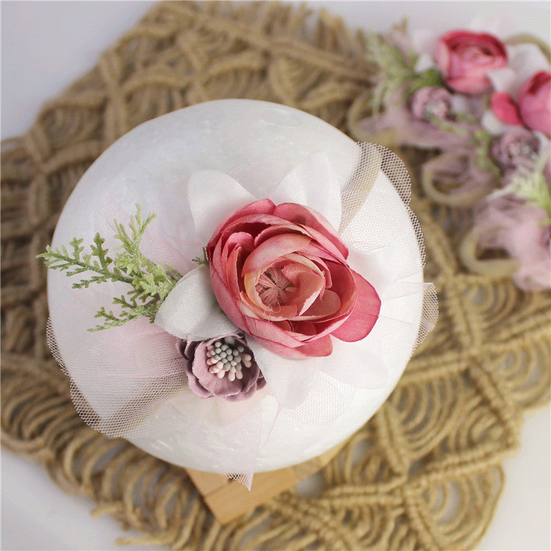 LONSALE Kate Floral Headband for Newborn Photography 20PCS - Kate Backdrop AU