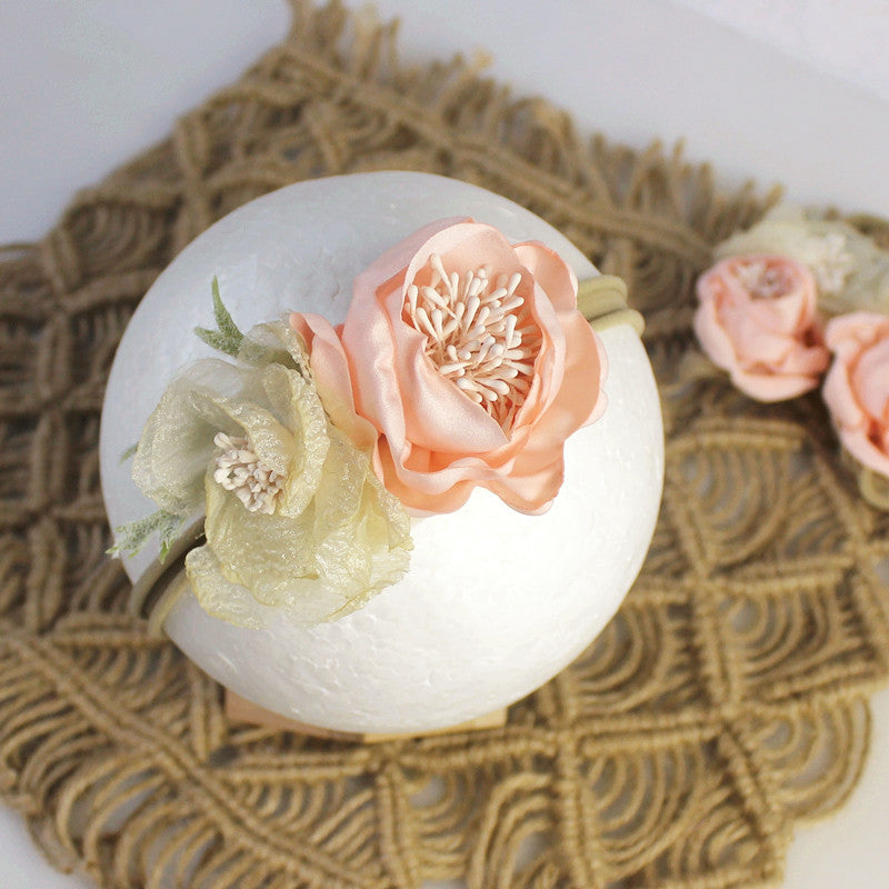 Kate Floral Headband for Newborn Photography 20PCS - Kate Backdrop AU