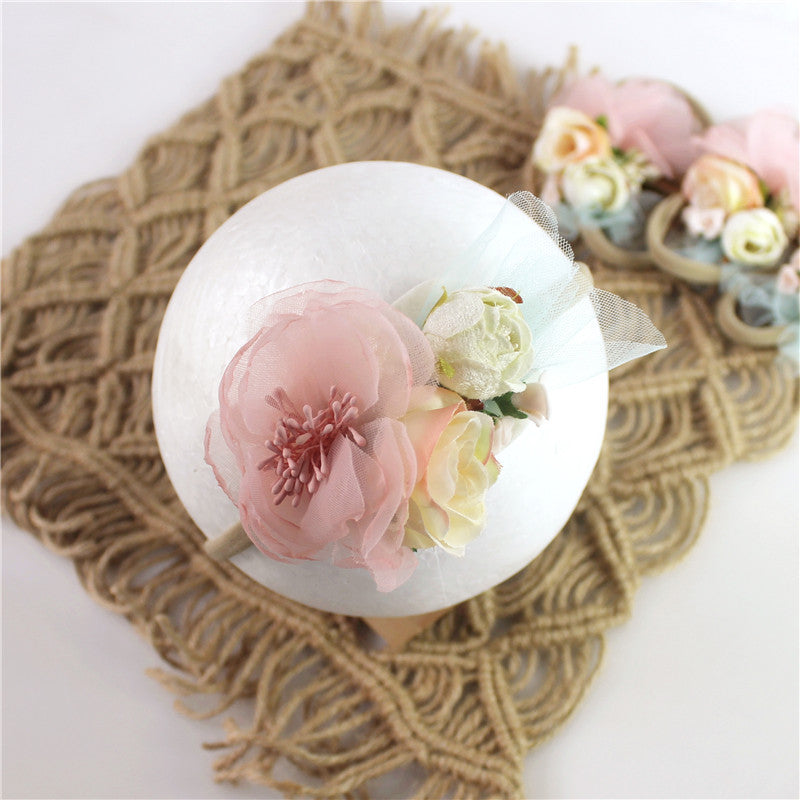 LONSALE Kate Floral Headband for Newborn Photography 20PCS - Kate Backdrop AU