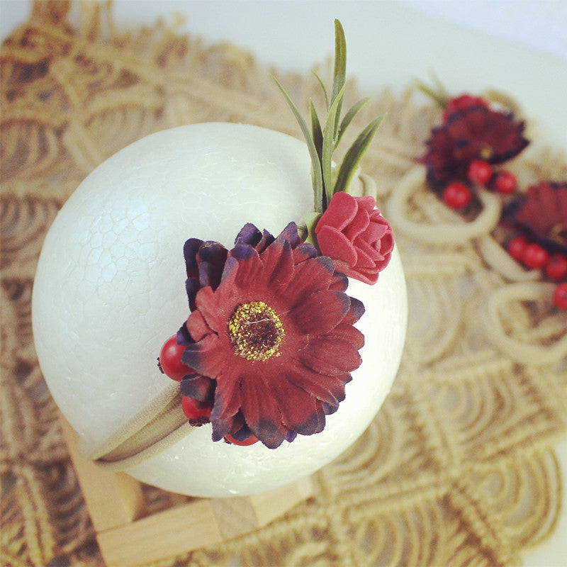 Kate Floral Headband for Newborn Photography 20PCS - Kate Backdrop AU