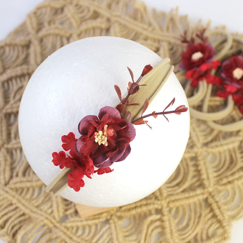 Kate Floral Headband for Newborn Photography 20PCS - Kate Backdrop AU