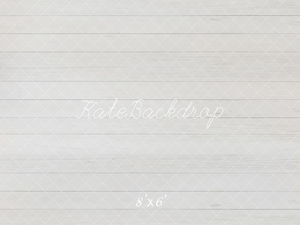 Kate White Wooden Panel Texture Backdrop Designed by Kate Image - Kate Backdrop AU