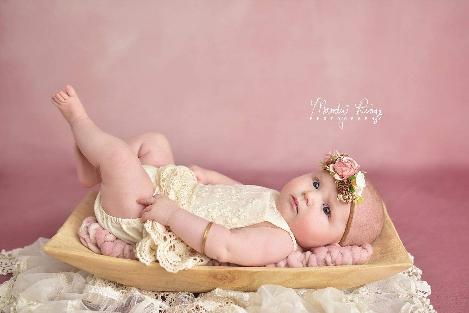 Kate Pink Tones Abstract Texture Fleece Backdrop designed by Veronika Gant - Kate Backdrop AU