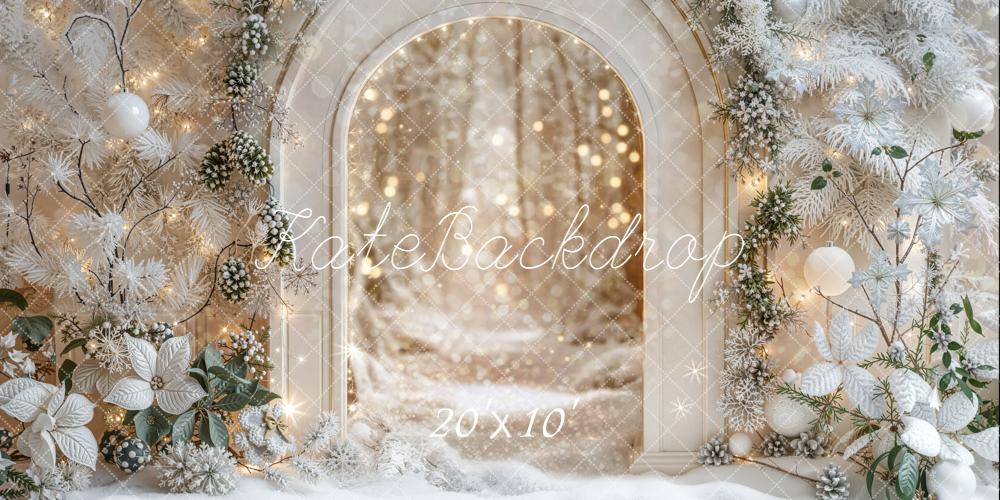 Kate Winter Arch Bokeh Backdrop Designed by Emetselch