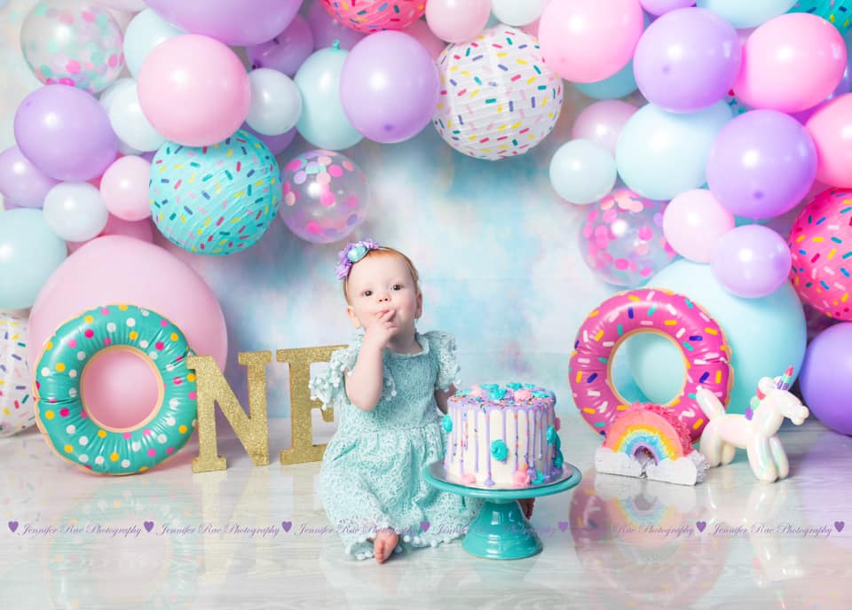 Kate Pastel Smoke Cotton Candy Backdrop Designed By Pine Park Collection - Kate Backdrop AU