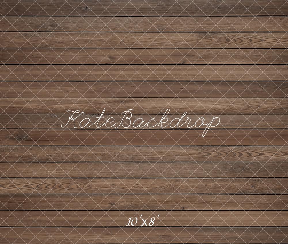 Kate Wood Texture Vintage Fleece Backdrop Designed by GQ - Kate Backdrop AU