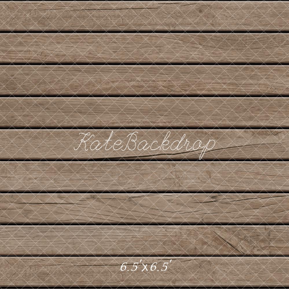 Kate Wood Plank Texture Backdrop Designed by Chain