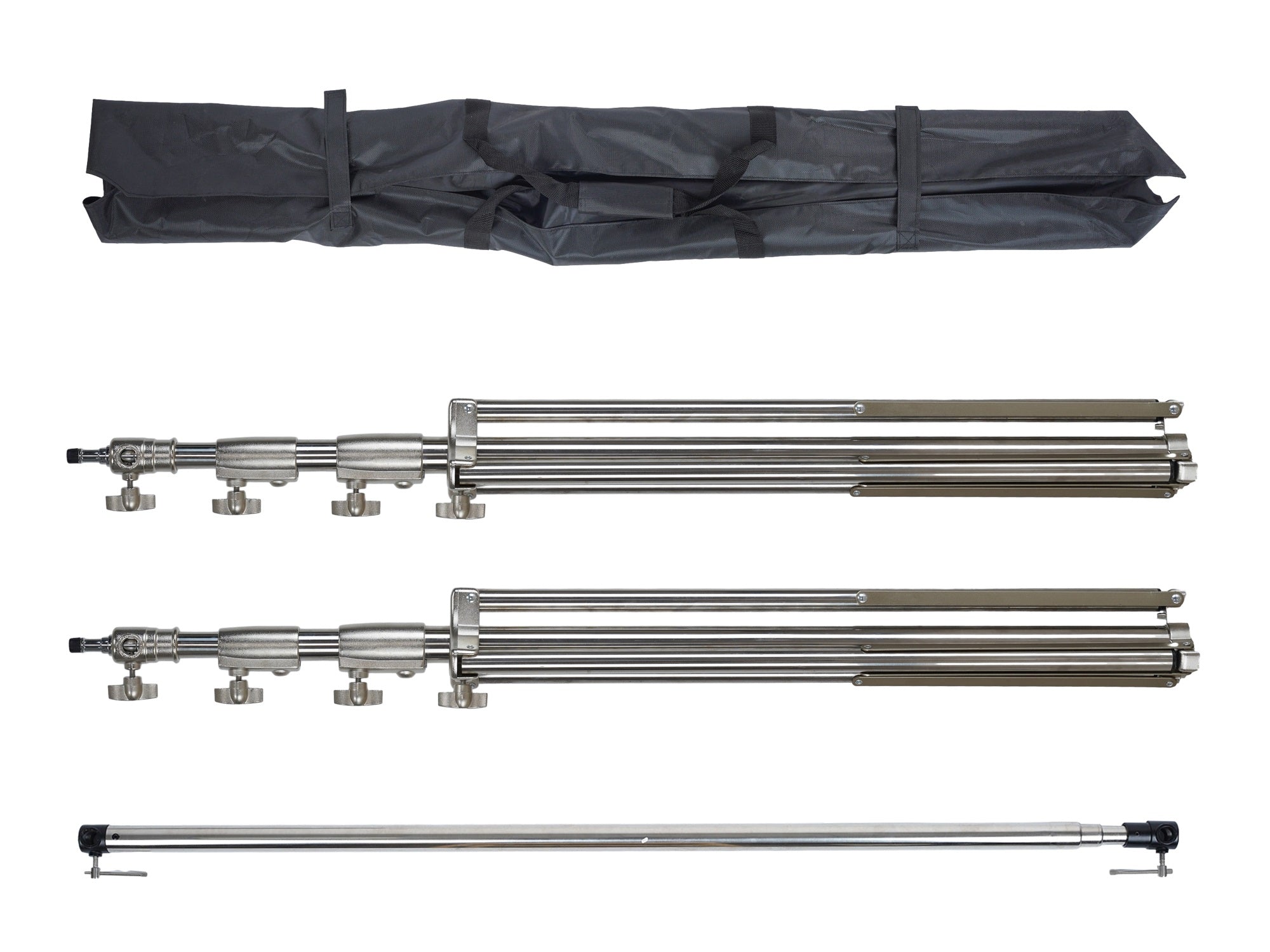 Kate Stainless Steel Adjustable Retractable Background Stand for Photography - Kate Backdrop AU