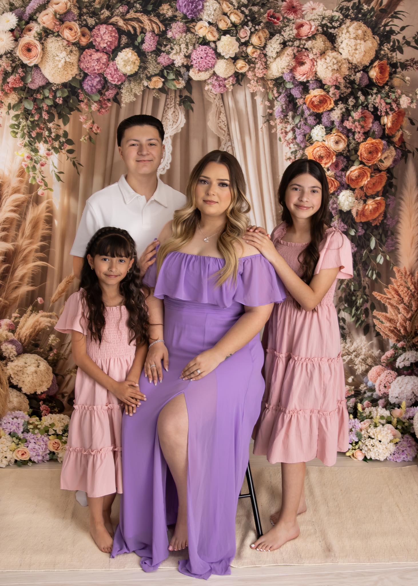 Kate Boho Mother's Day Backdrop Designed by Emetselch - Kate Backdrop AU