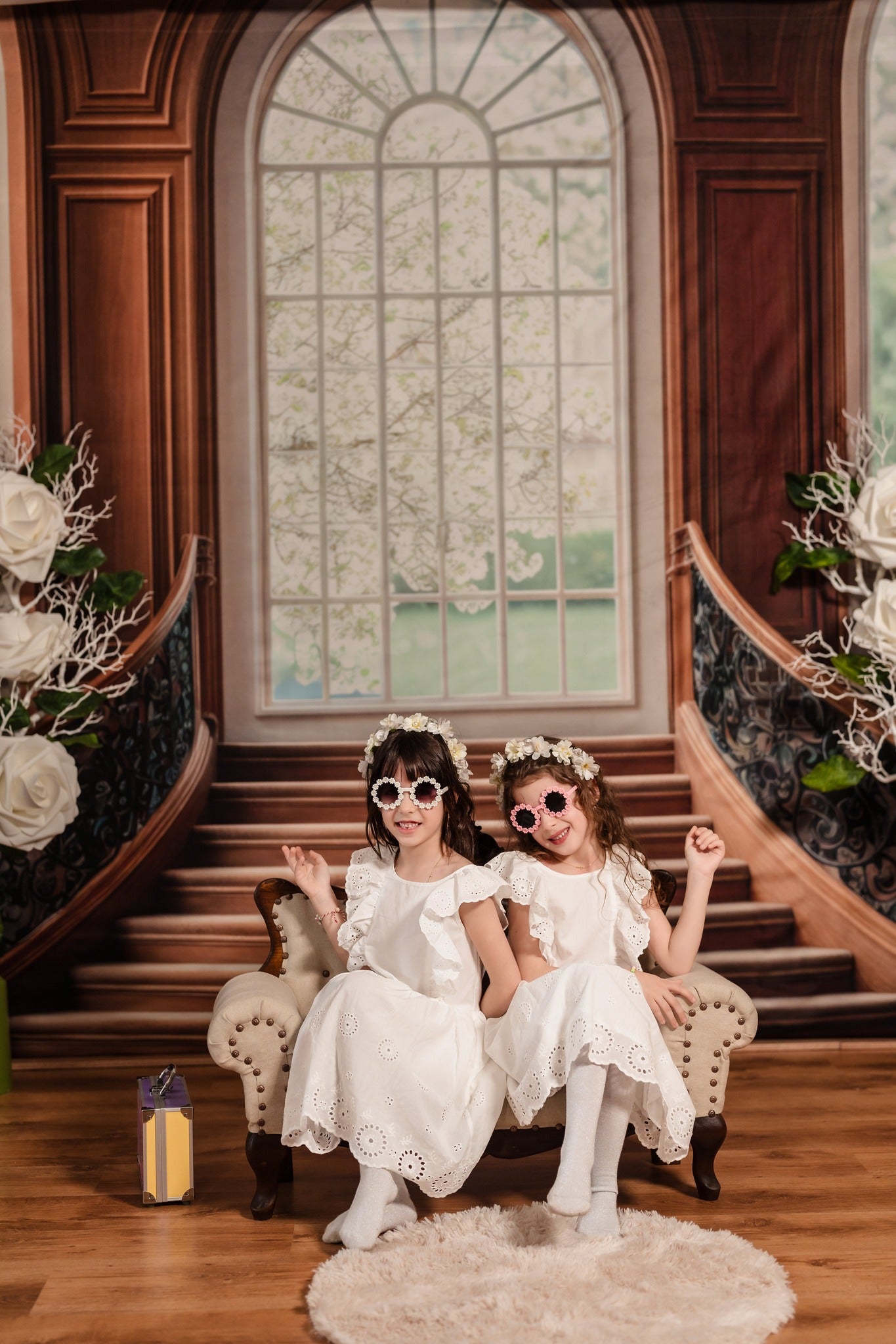 LONSALE Kate Arch Stairs Backdrop Designed by Mini MakeBelieve - Kate Backdrop AU