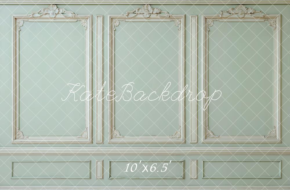 Kate Vintage Wall Panel Moulding Fleece Backdrop Designed by Kate Image