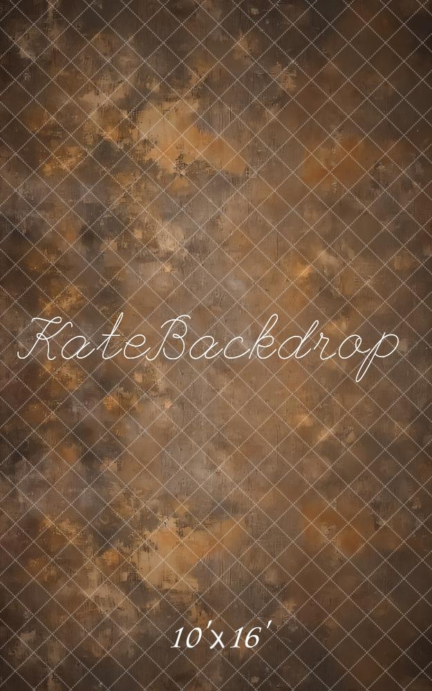 Kate Sweep Brown Abstract Texture Backdrop Designed by GQ - Kate Backdrop AU