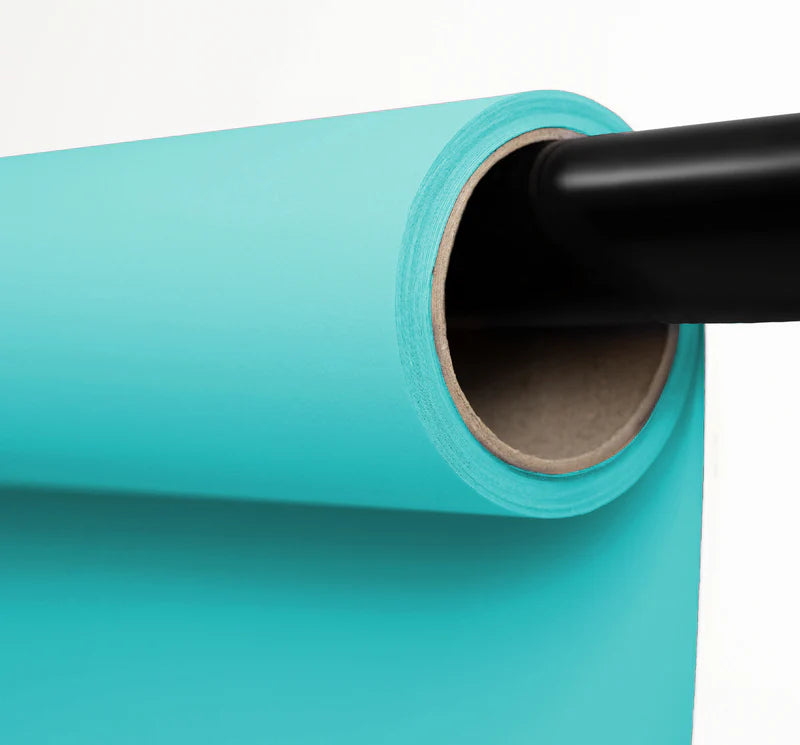 Kate Alpine Blue Seamless Paper Backdrop for Photography - Kate Backdrop AU