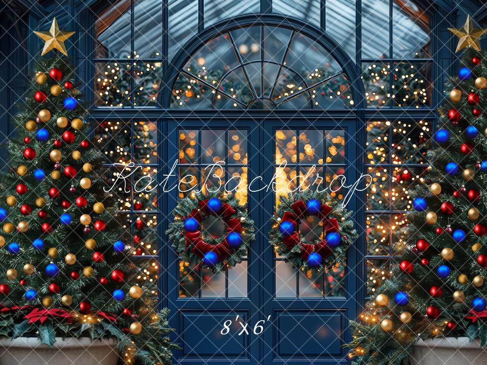 Kate Christmas Festive Lights Backdrop Designed by Mini MakeBelieve - Kate Backdrop AU