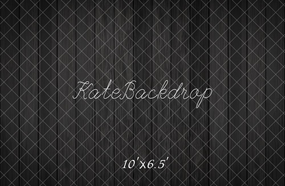 Kate Dark Wood Plank Backdrop Designed by Kate Image