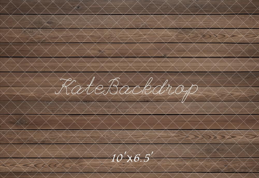 Kate Wood Texture Vintage Fleece Backdrop Designed by GQ - Kate Backdrop AU