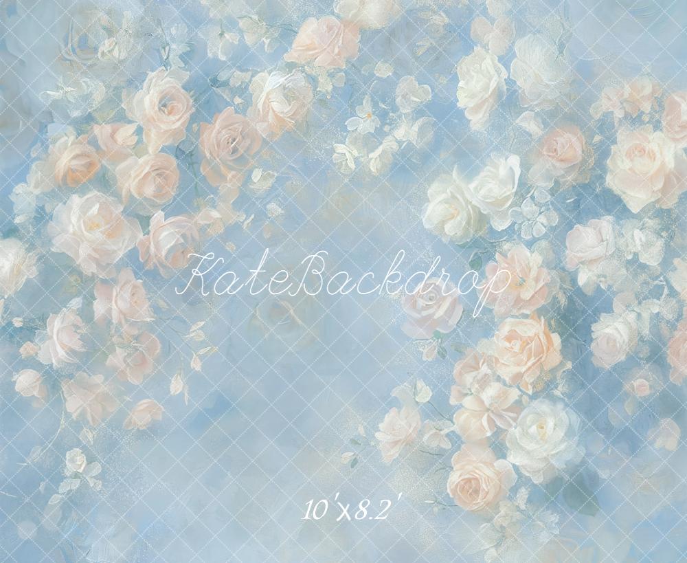 Kate Fine Art Blue Backdrop Designed by GQ