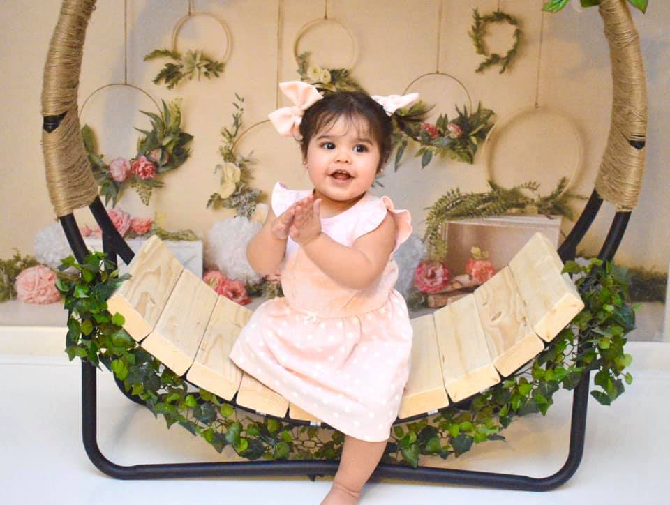 Kate Boho Spring/mother's Day Floral Hoops Backdrop Designed By Mandy Ringe Photography - Kate Backdrop AU