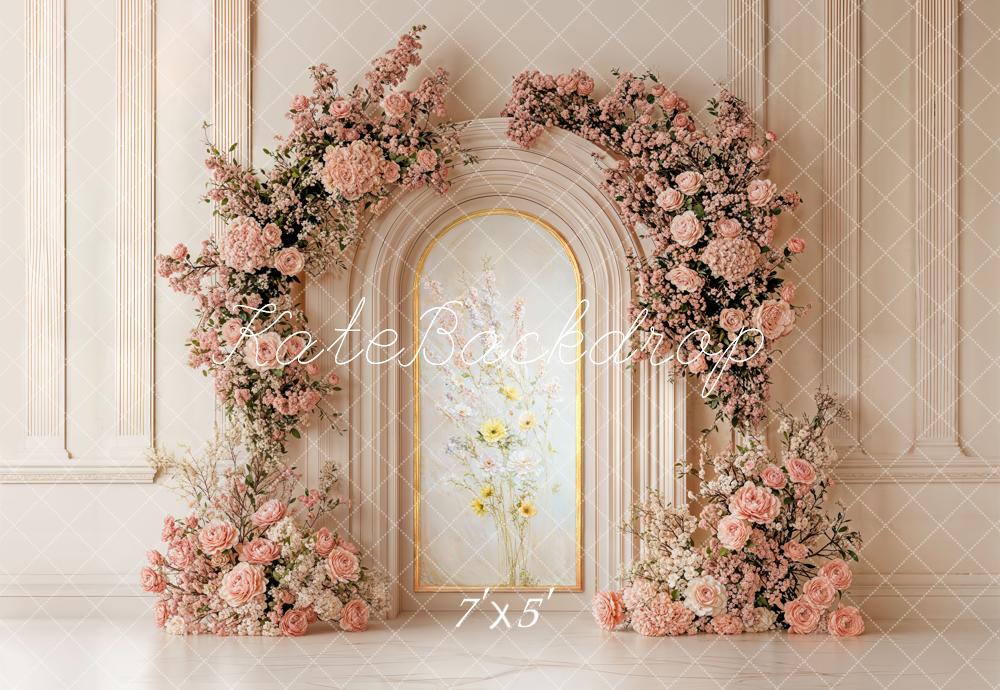 Kate Arch Floral Backdrop Designed by Chain