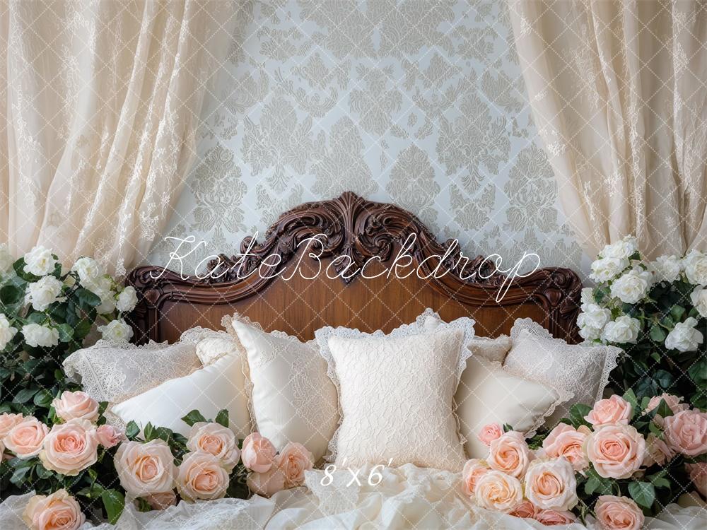 Kate Spring Wedding Headboard Backdrop Designed by Mini MakeBelieve - Kate Backdrop AU