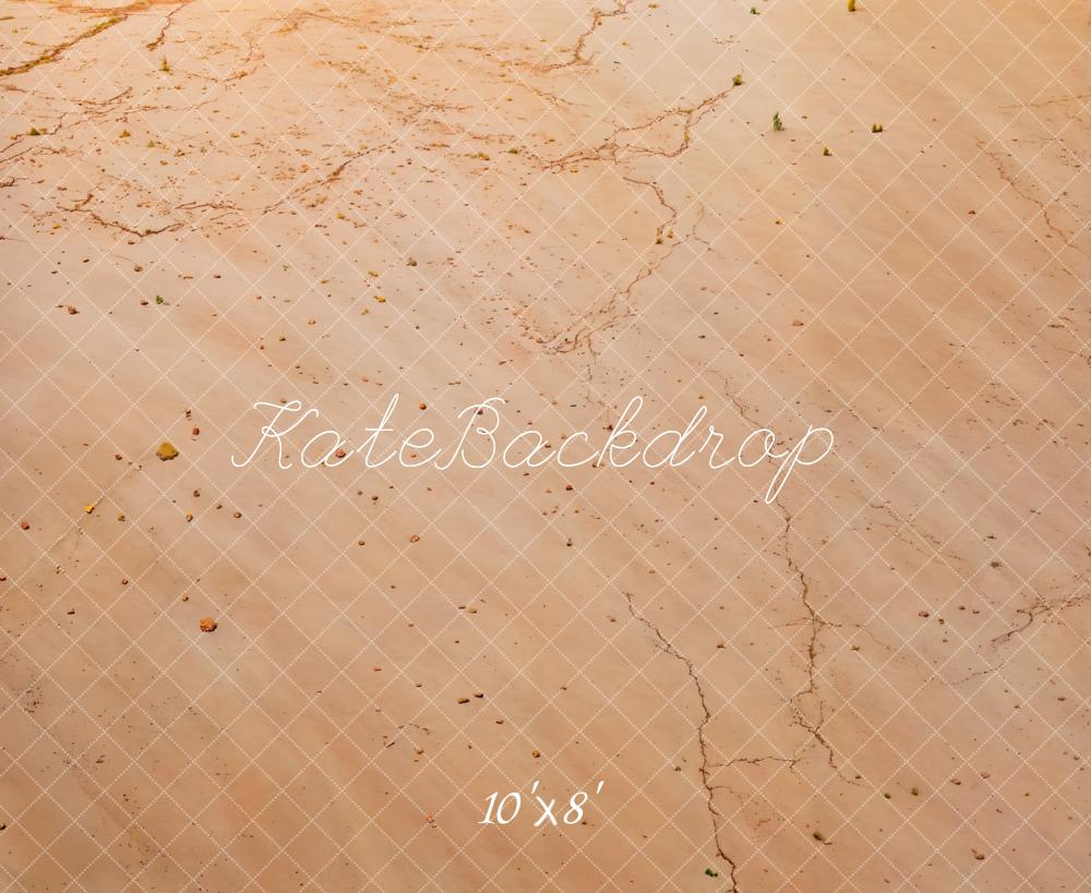 Kate Cracked Floor Texture Fleece Backdrop Designed by Emetselch - Kate Backdrop AU