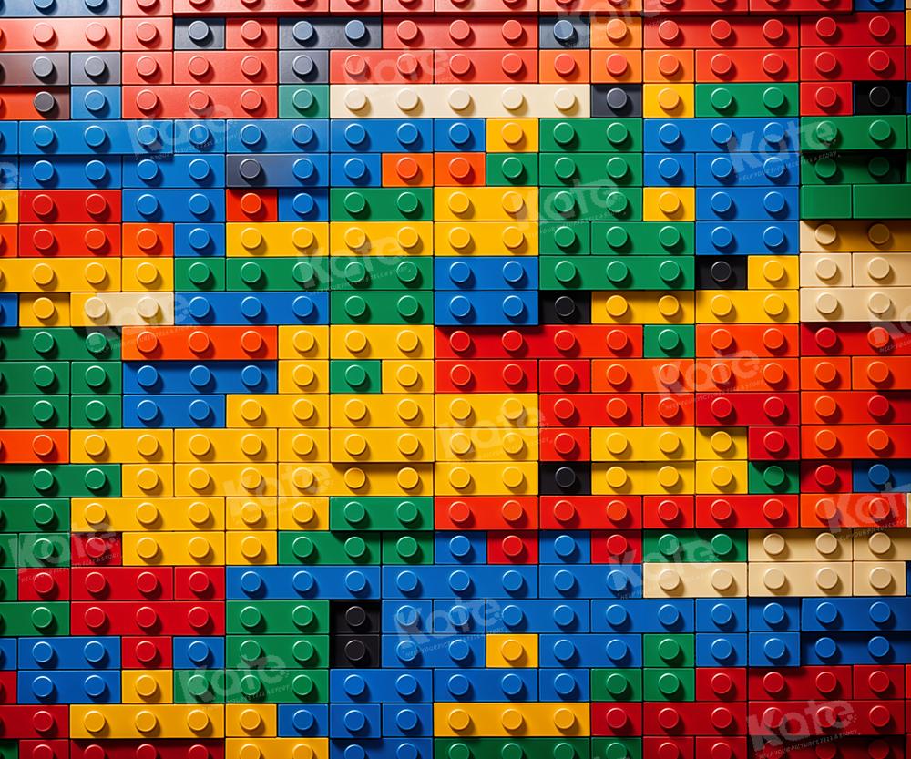 Kate Colourful Toy Wall Backdrop Designed by Chain