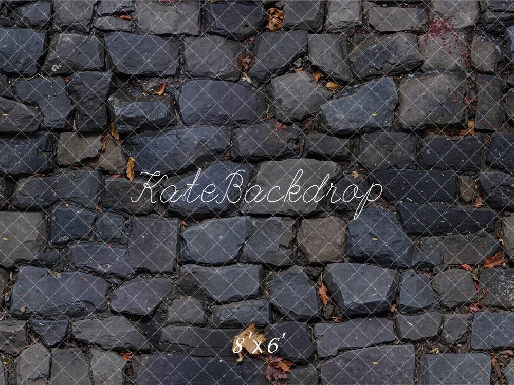 Kate Stone Wall Floor Backdrop Designed by Chain