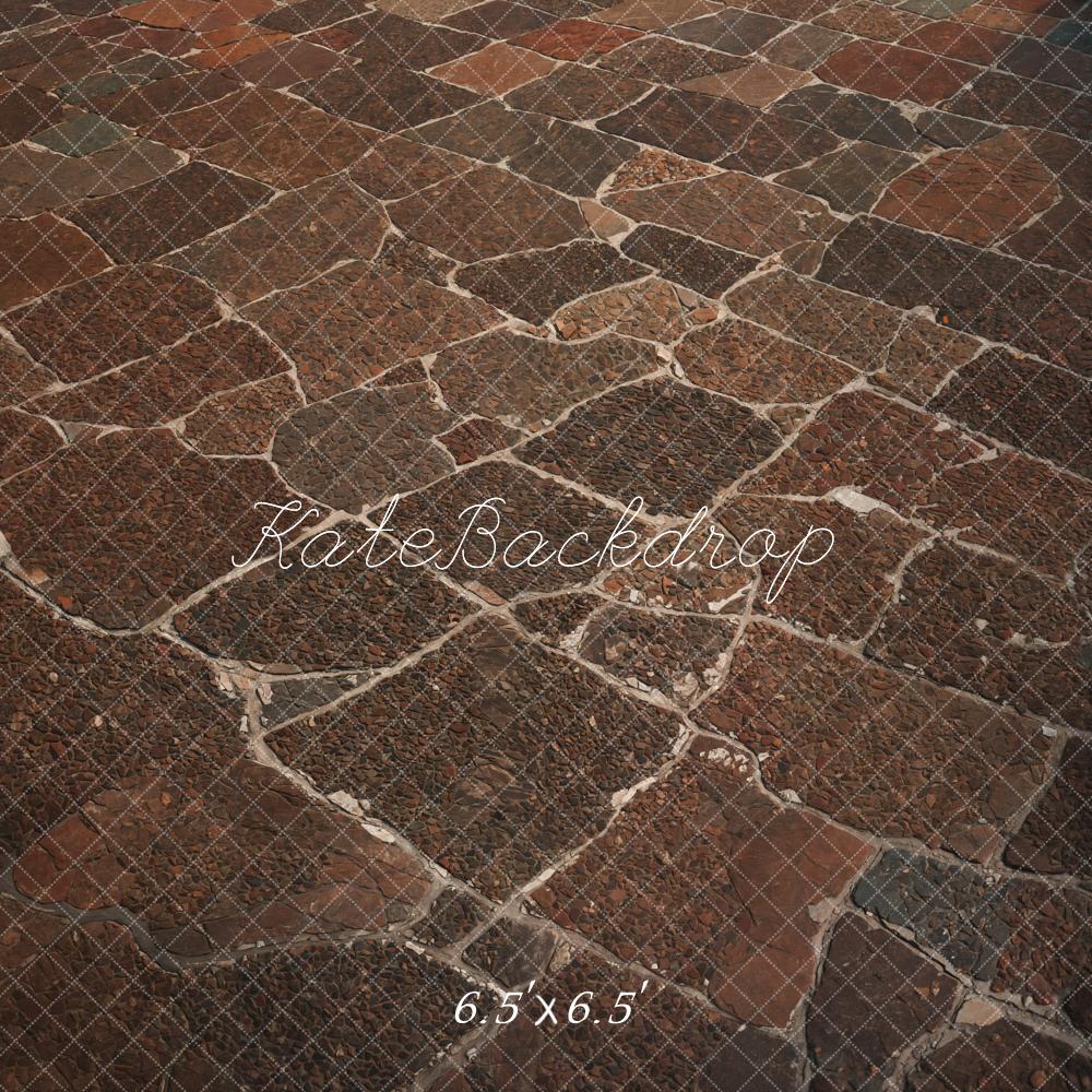 Kate Cobblestone Ground Texture Backdrop Designed by GQ - Kate Backdrop AU