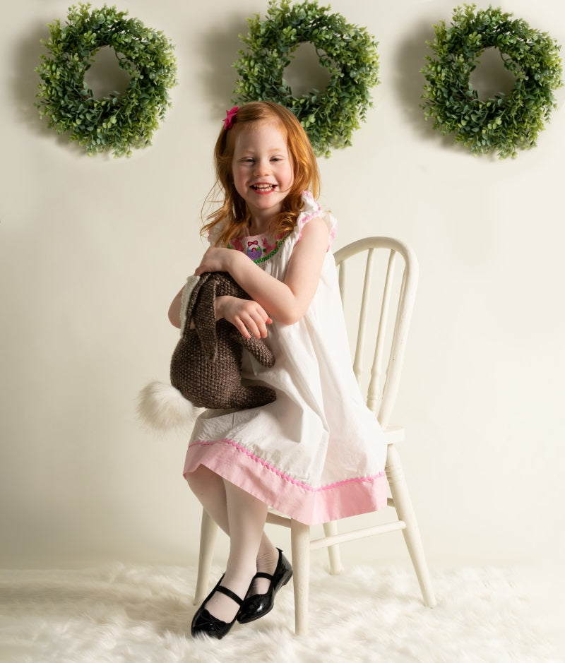Kate Solid light cream Vinyl floor backdrop - Kate Backdrop AU
