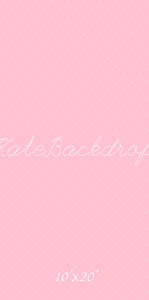 Kate Light Pink Solid Cloth Photography Backdrop Portrait - Kate Backdrop AU